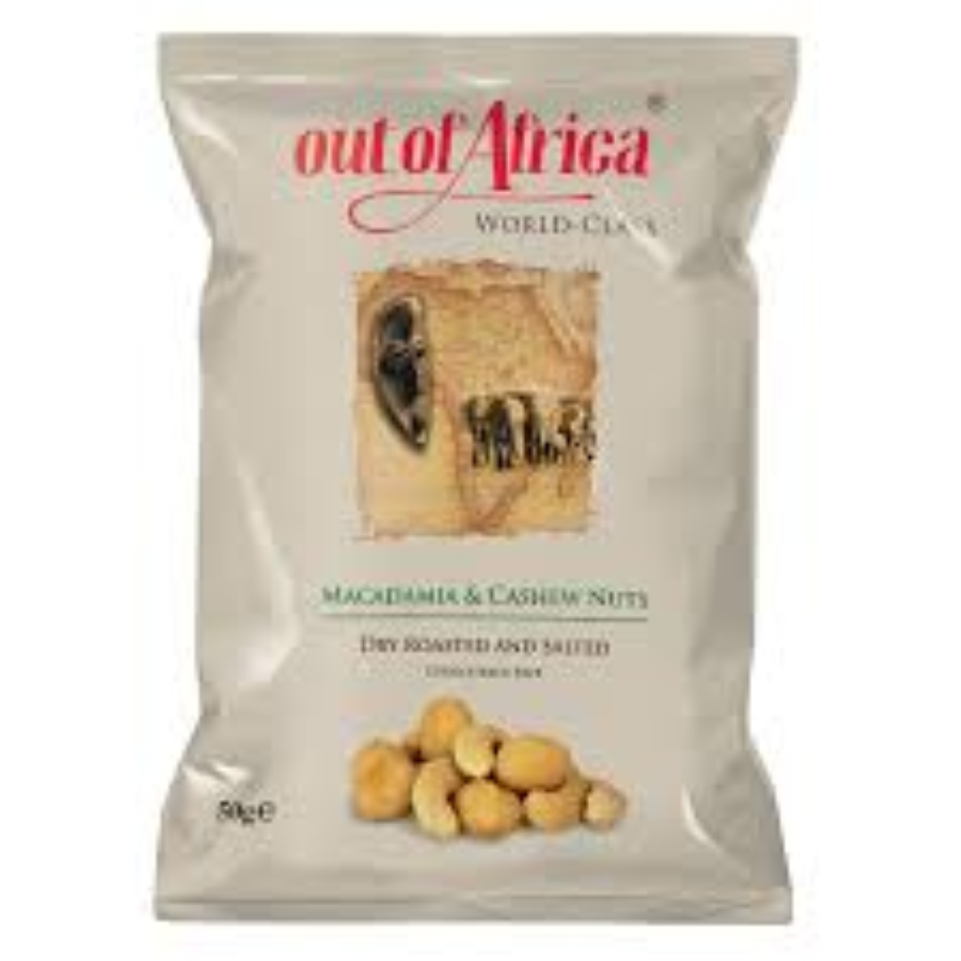 OUT OF AFRICA MIXED NUTS 50G